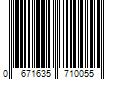 Barcode Image for UPC code 0671635710055