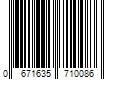 Barcode Image for UPC code 0671635710086