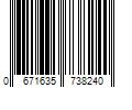 Barcode Image for UPC code 0671635738240