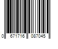 Barcode Image for UPC code 0671716087045