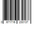 Barcode Image for UPC code 0671716230137