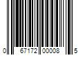 Barcode Image for UPC code 067172000085