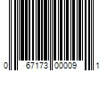 Barcode Image for UPC code 067173000091