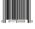 Barcode Image for UPC code 067177000059