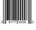 Barcode Image for UPC code 067177000080