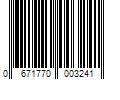 Barcode Image for UPC code 0671770003241