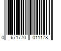 Barcode Image for UPC code 0671770011178