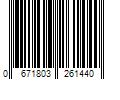 Barcode Image for UPC code 0671803261440