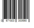 Barcode Image for UPC code 0671803300590