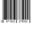 Barcode Image for UPC code 0671803375000