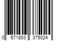 Barcode Image for UPC code 0671803375024