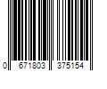 Barcode Image for UPC code 0671803375154