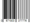 Barcode Image for UPC code 0671803377776