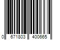 Barcode Image for UPC code 0671803400665