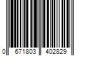 Barcode Image for UPC code 0671803402829