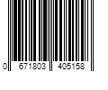 Barcode Image for UPC code 0671803405158