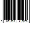 Barcode Image for UPC code 0671803415676