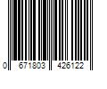 Barcode Image for UPC code 0671803426122