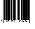 Barcode Image for UPC code 0671803431454