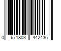 Barcode Image for UPC code 0671803442436