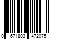 Barcode Image for UPC code 0671803472075