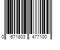 Barcode Image for UPC code 0671803477100