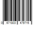 Barcode Image for UPC code 0671803479715