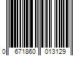 Barcode Image for UPC code 0671860013129