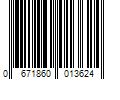 Barcode Image for UPC code 0671860013624