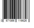 Barcode Image for UPC code 0671866116626. Product Name: 