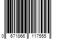 Barcode Image for UPC code 0671866117555