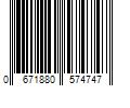 Barcode Image for UPC code 0671880574747