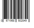 Barcode Image for UPC code 0671958502849