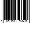 Barcode Image for UPC code 0671958503419