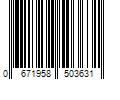 Barcode Image for UPC code 0671958503631