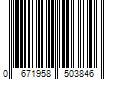 Barcode Image for UPC code 0671958503846