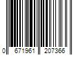 Barcode Image for UPC code 0671961207366