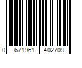 Barcode Image for UPC code 0671961402709