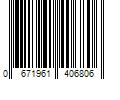 Barcode Image for UPC code 0671961406806