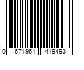 Barcode Image for UPC code 0671961419493