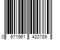 Barcode Image for UPC code 0671961420789