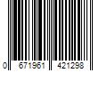 Barcode Image for UPC code 0671961421298