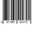 Barcode Image for UPC code 0671961424701