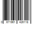 Barcode Image for UPC code 0671961426118