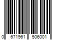 Barcode Image for UPC code 0671961506001