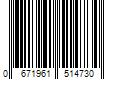 Barcode Image for UPC code 0671961514730