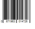 Barcode Image for UPC code 0671963014726