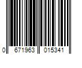 Barcode Image for UPC code 0671963015341