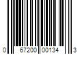 Barcode Image for UPC code 067200001343