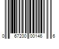 Barcode Image for UPC code 067200001466